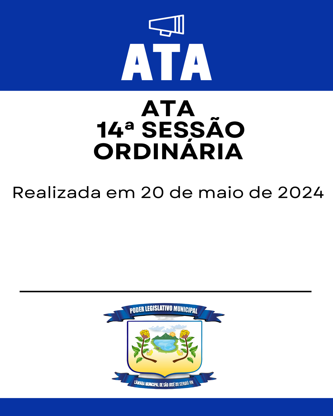 Ata da 14ª Sessão Ordinária