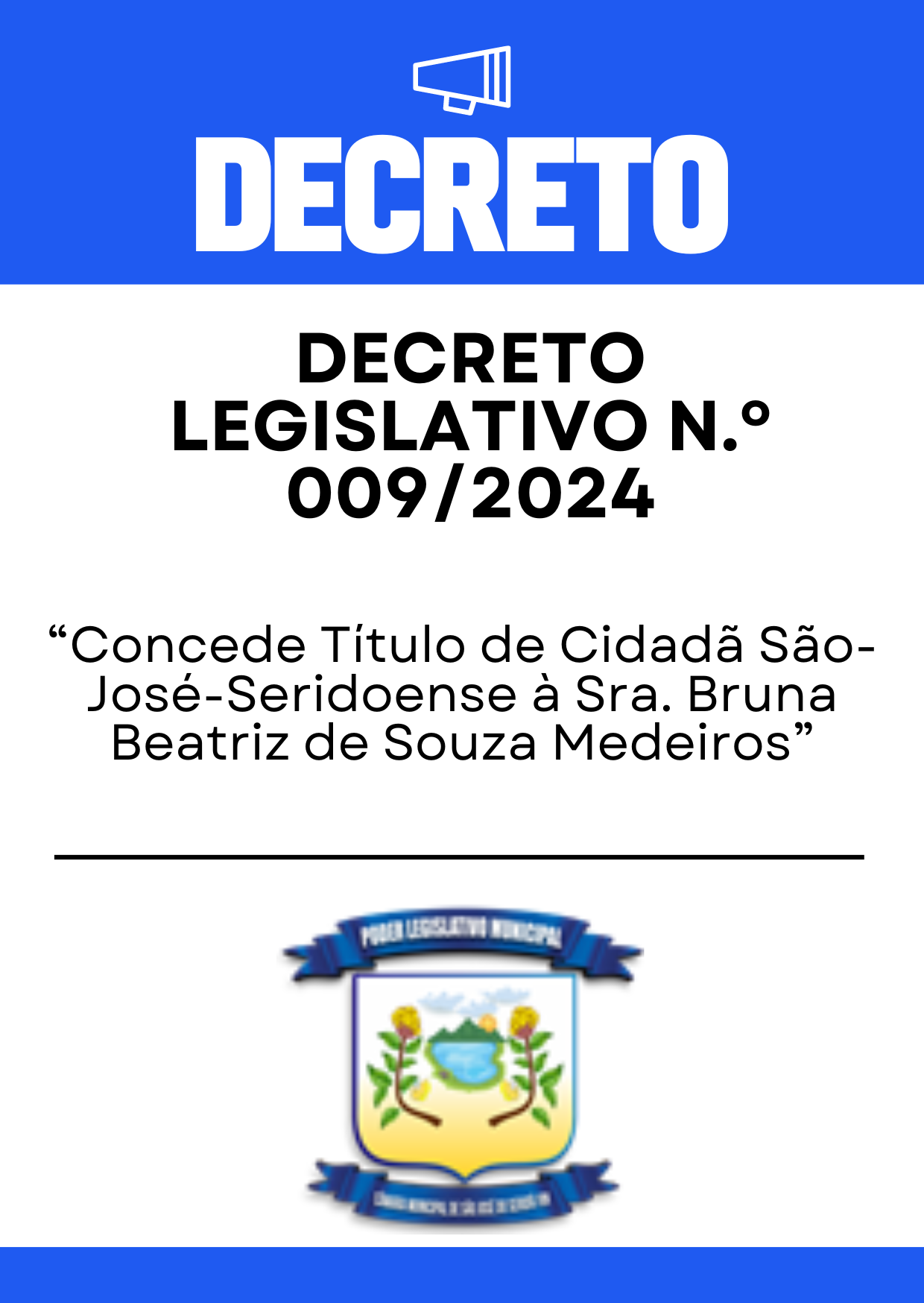 Decreto Legislativo n.º 009/2024