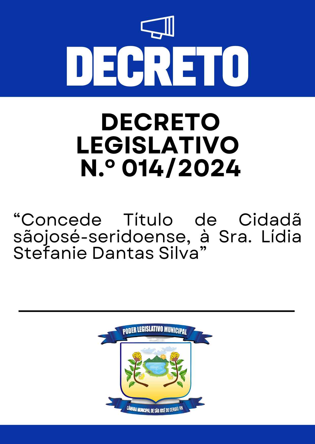 Decreto Legislativo N.º 014/2024