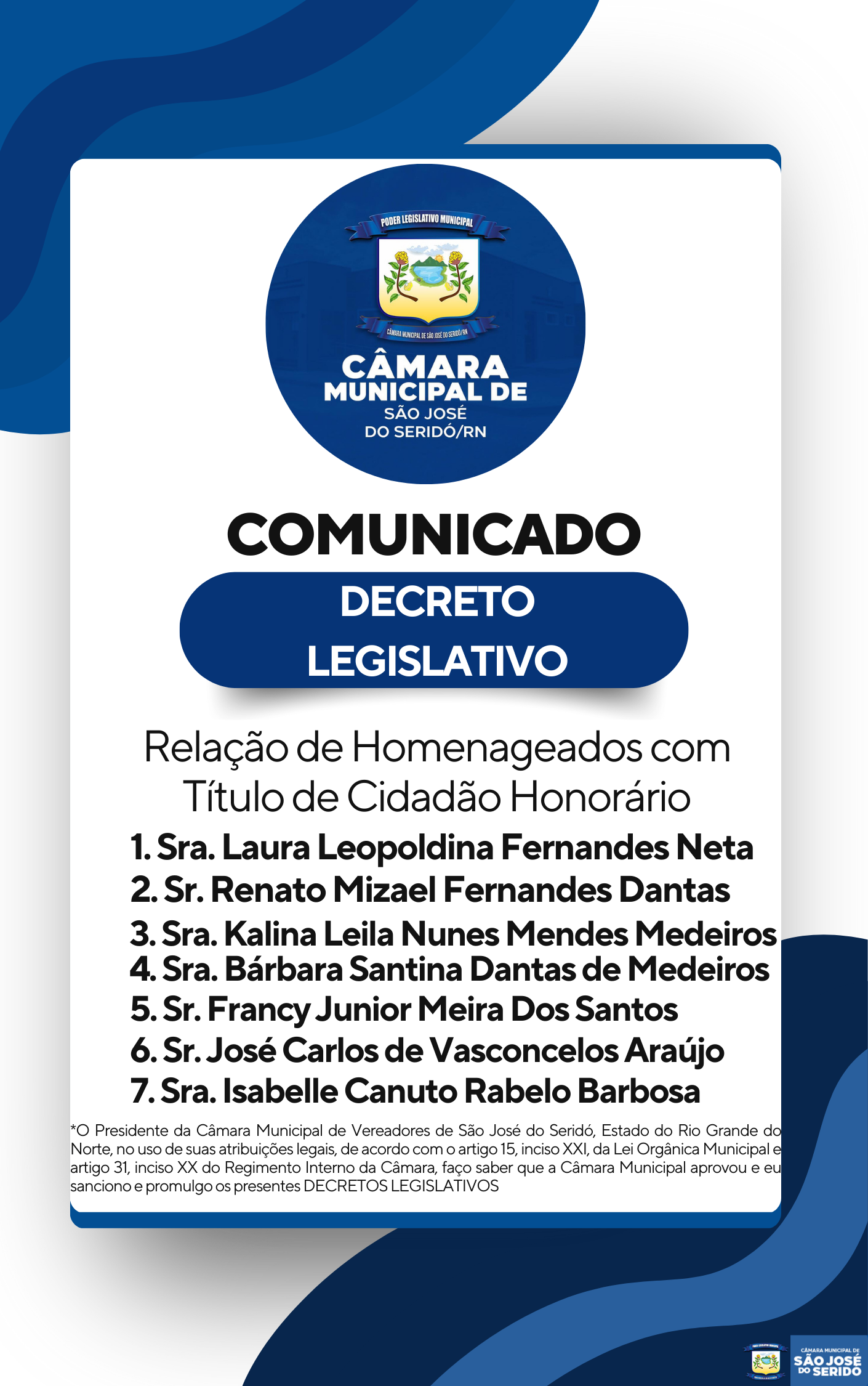 Decretos Legislativos