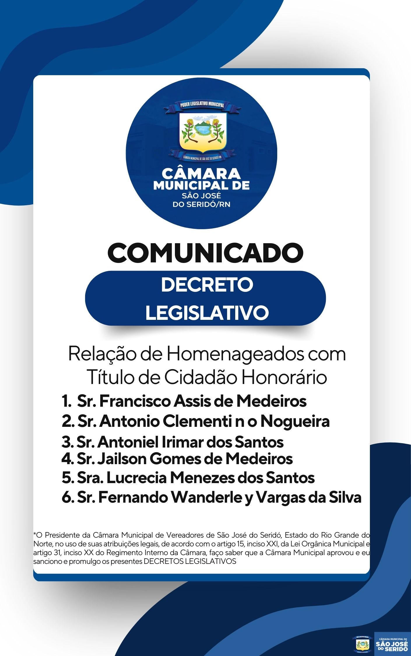 Decretos Legislativos