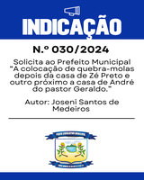 Indicação n.º 030/2024