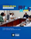 Ordem do Dia - 18ª Sessão Ordinária